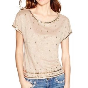 White House Black Market Sequin Embellished